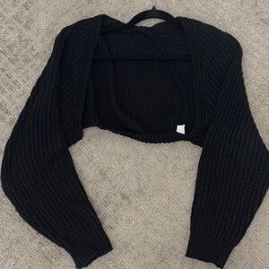 Black Women's Sweater